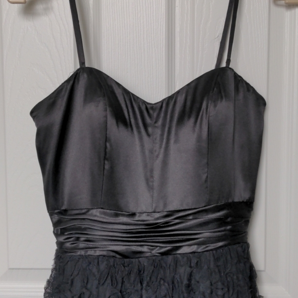 Aidan Mattox Black Dress/Gown - Picture 2 of 4